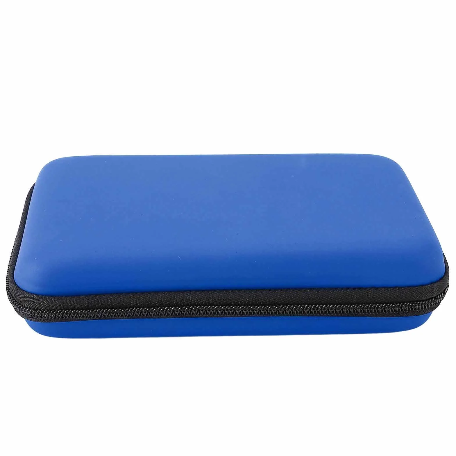 Fafeicy Konsole Gier, Obudowa Podróżna, Przenośne Kieszenie Wewnętrzne -game -game Chonsole Wsparcie Przycisk Wodoodporność dla Nowych 2DS XL (BLUE)