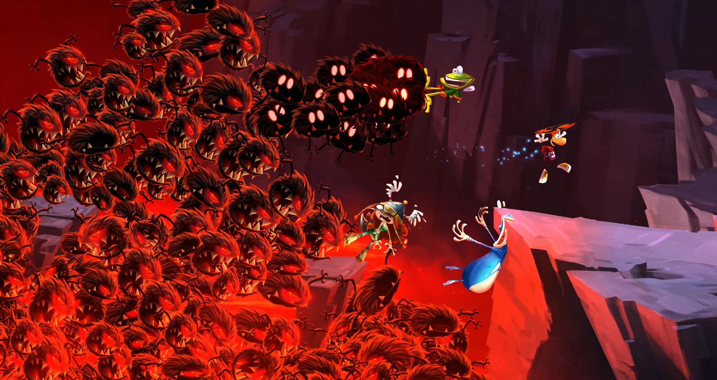 Rayman Legends – [Xbox One] – wersja niemiecka