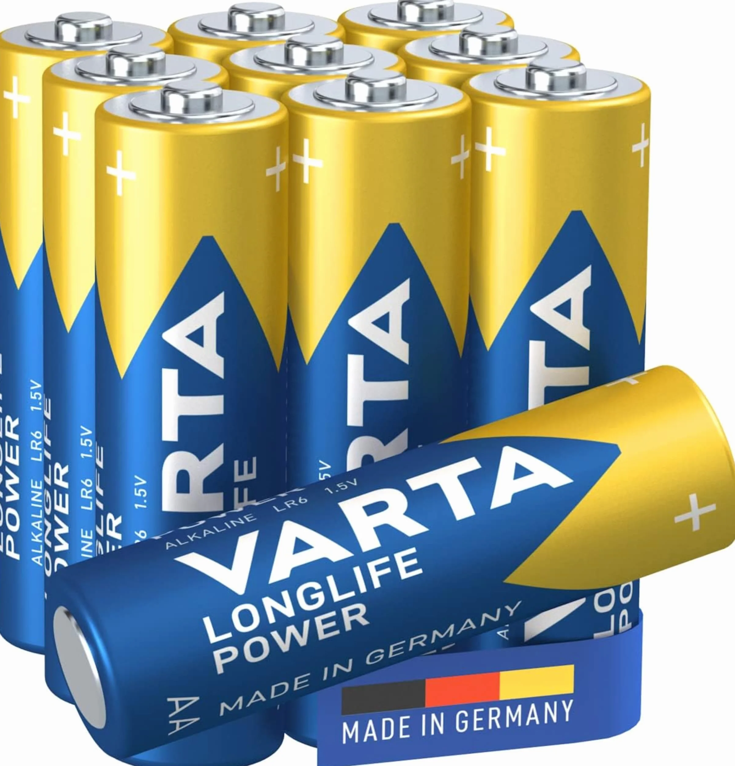 Varta Longlife Power Aa, 10Er 4906 12420- Battery