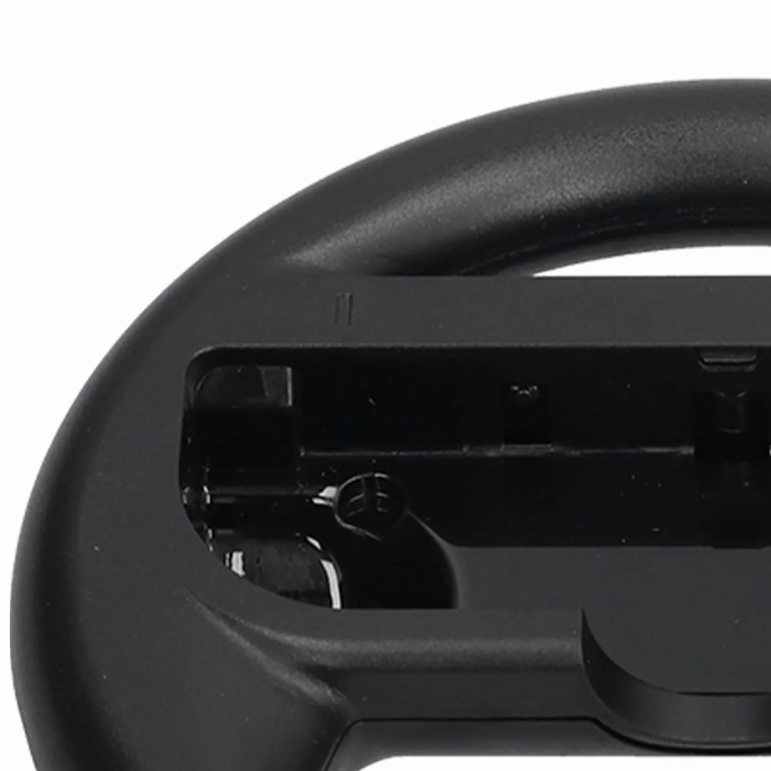 Wheel Controller, Switch Controller 2 Pack do Switch Racing Game dla dorosłych i dzieci(Czarny czarny)