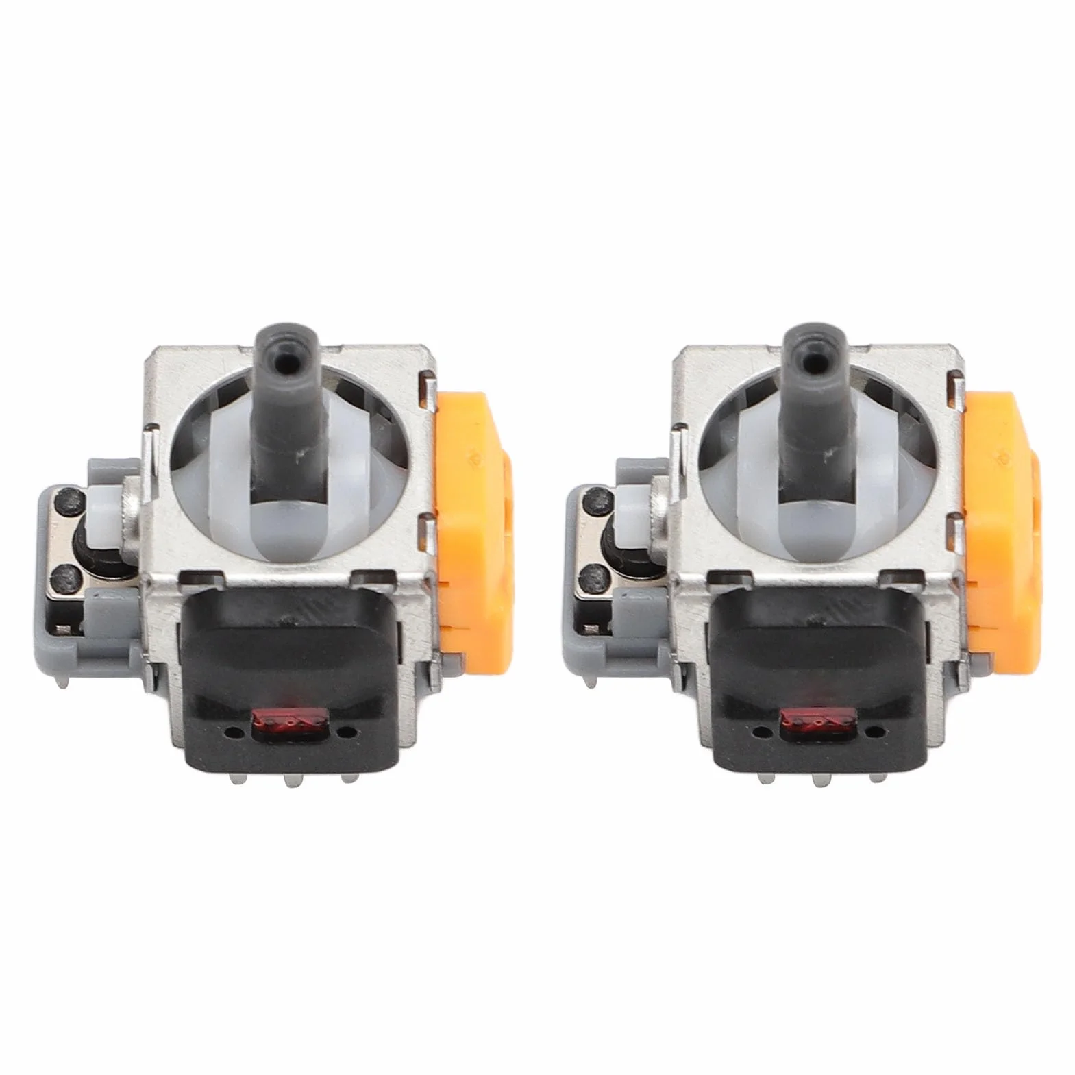 2 szt. Zamiennik Modułu Czujnika Analogowego Joysticka 3D dla Kontrolera Gier PS4, Czujnik Analogowy Halla 3D dla Potencjometru Czujnika Analogowego PS4