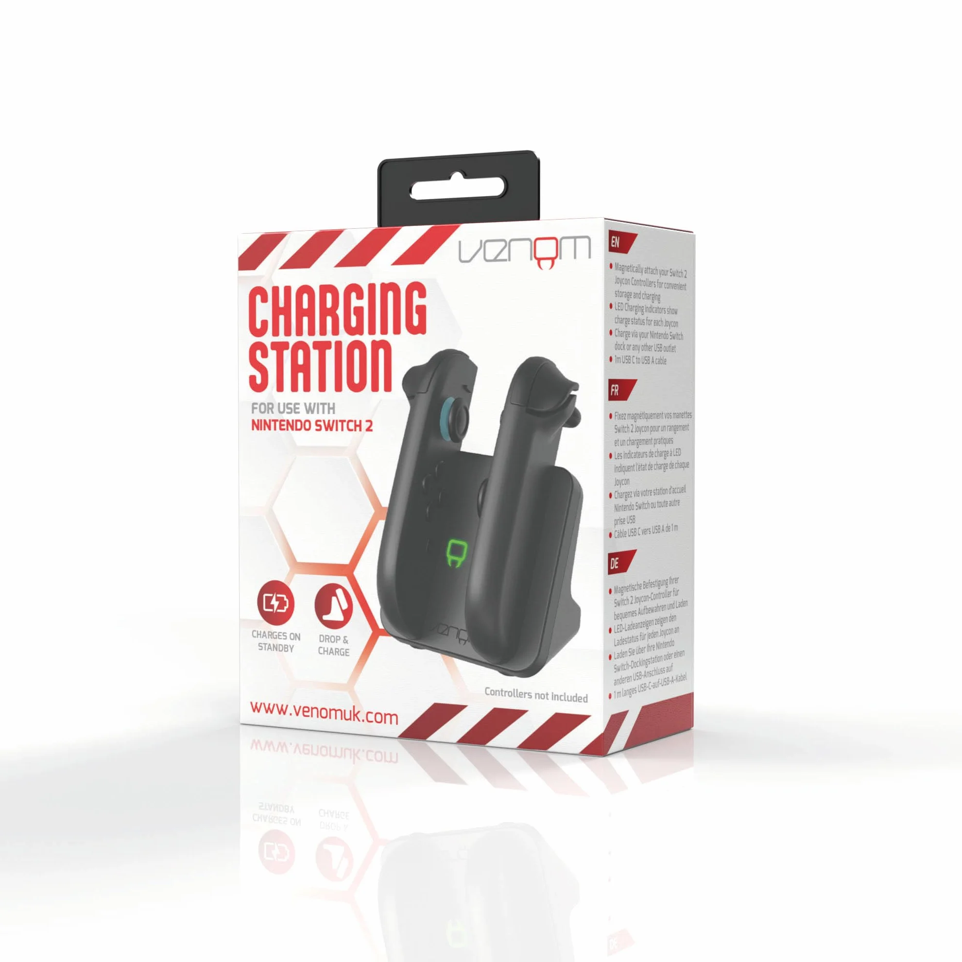 Venom Switch 2 Joy-Con Magnetic Charging Dock (Nintendo Switch 2)