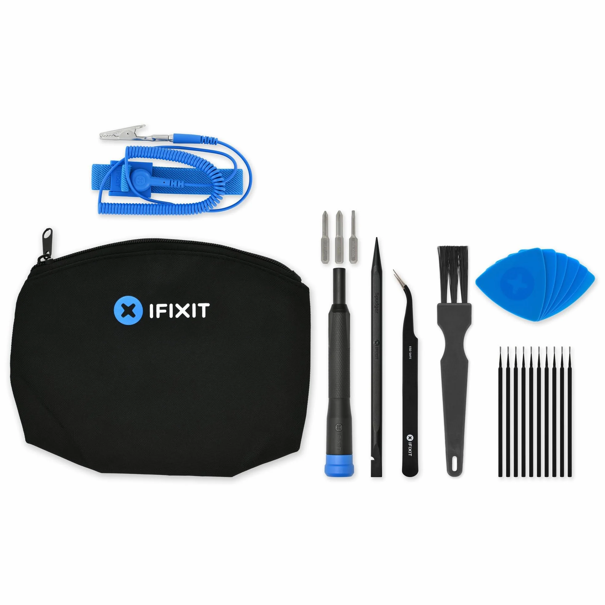 iFixit Zestaw narzędzi do naprawy i modernizacji kompatybilny z Steam Deck