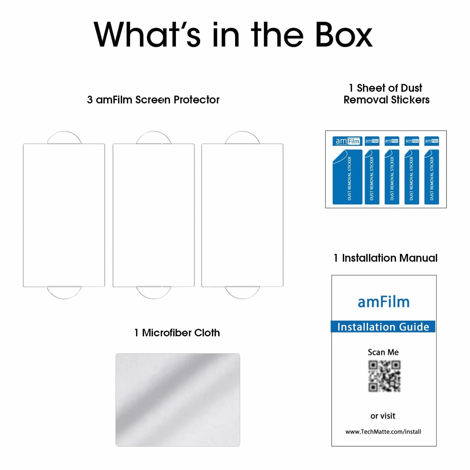 amFilm Ochraniacz ekranu 3 Sztuki do Nintendo Switch OLED Model 2021, amFilm Szkło Hartowane Ochraniacz Na Ekran do Nintendo Switch OLED