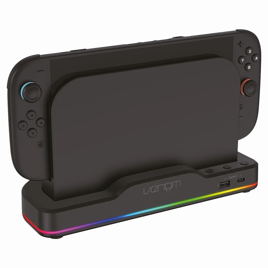 Venom Switch 2 LED Console Cooling Stand (Nintendo Switch 2) - Amazon Exclusive
