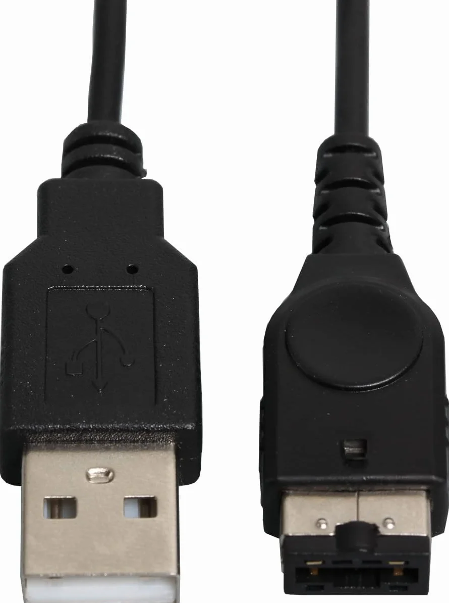 Kabel do transmisji danych USB Ładowarka kompatybilna z Gameboy Advance SP GBA SP Nintendo DS NDS