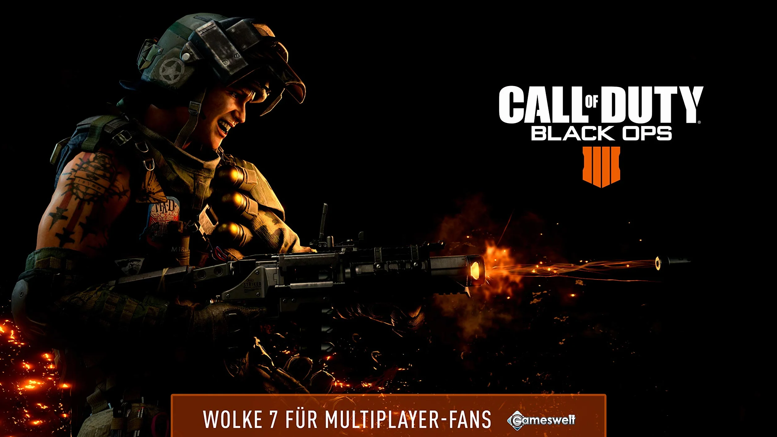 Call of Duty Black Ops 4 - Standard Edition - [Xbox One]
