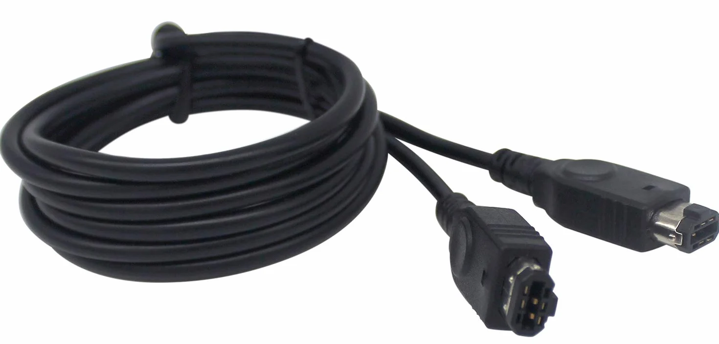 OSTENT Łącze do gier dla 2 graczy Kabel połączeniowy dla Nintendo Gameboy Advance GBA SP