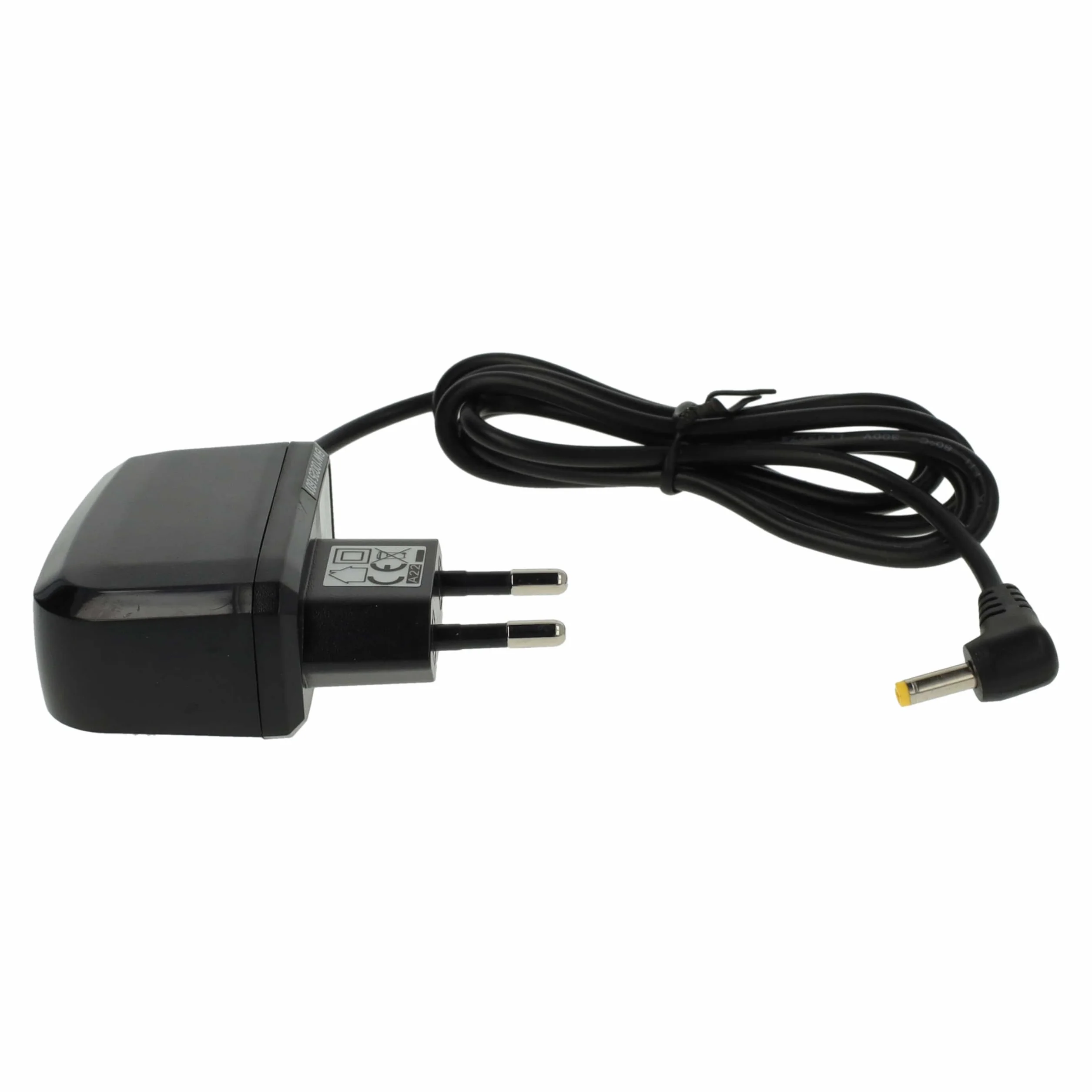 vhbw Kabel do ładowania kompatybilny z Sony PlayStation Portable PSP Steet, Small & Lite, Brite, zastępuje Sony PSP-100 - zasilacz ładowarki (220 V)