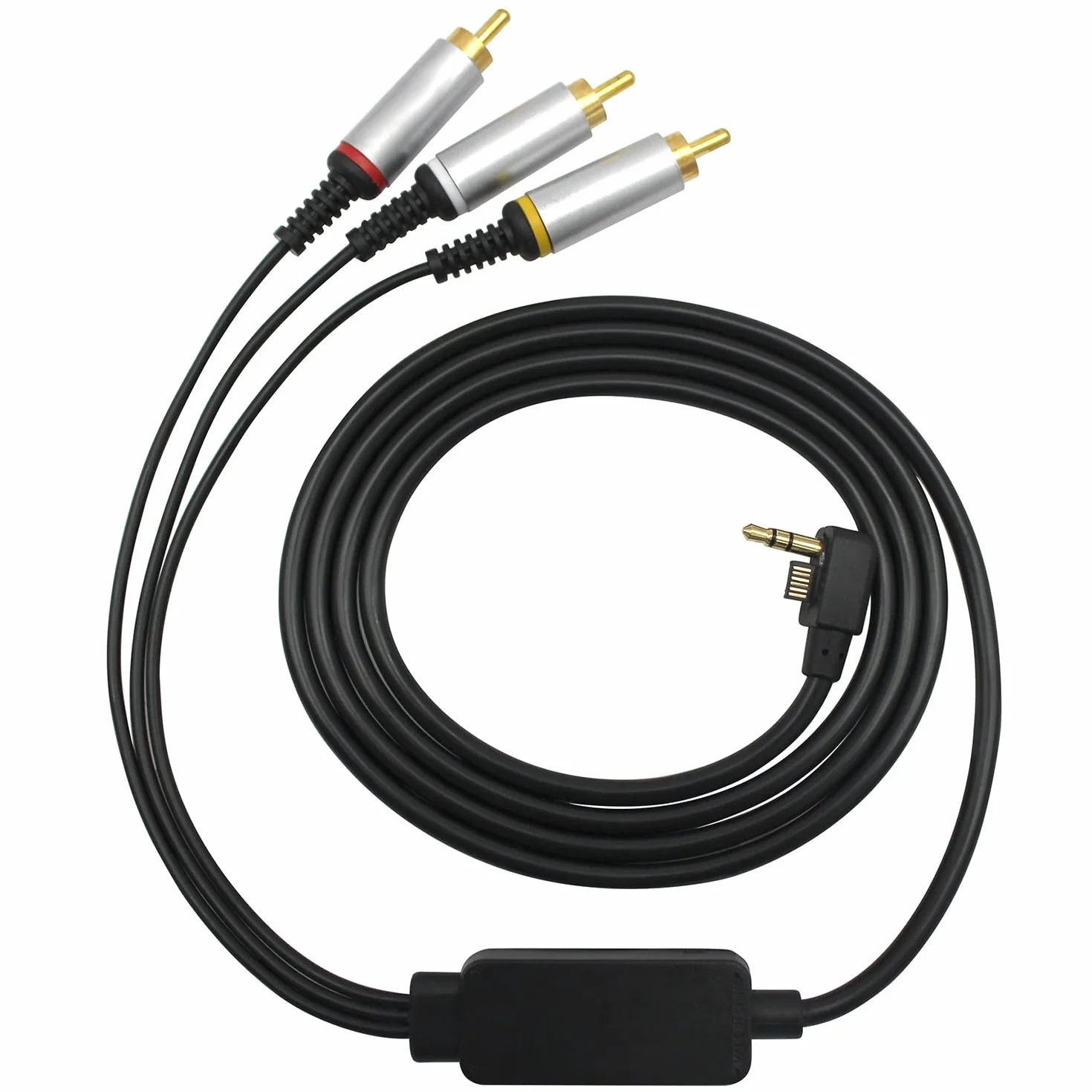 OSTENT AV Audio Video RCA Composite kabel do Sony PSP 2000 Slim to TV