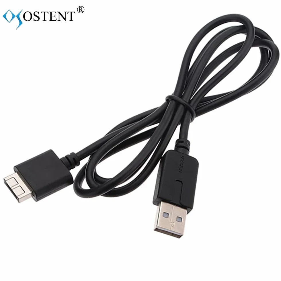 OSTENT Ładowarka USB do transferu danych 2 w 1, kabel kompatybilny z konsolą Sony PS Vita PSV