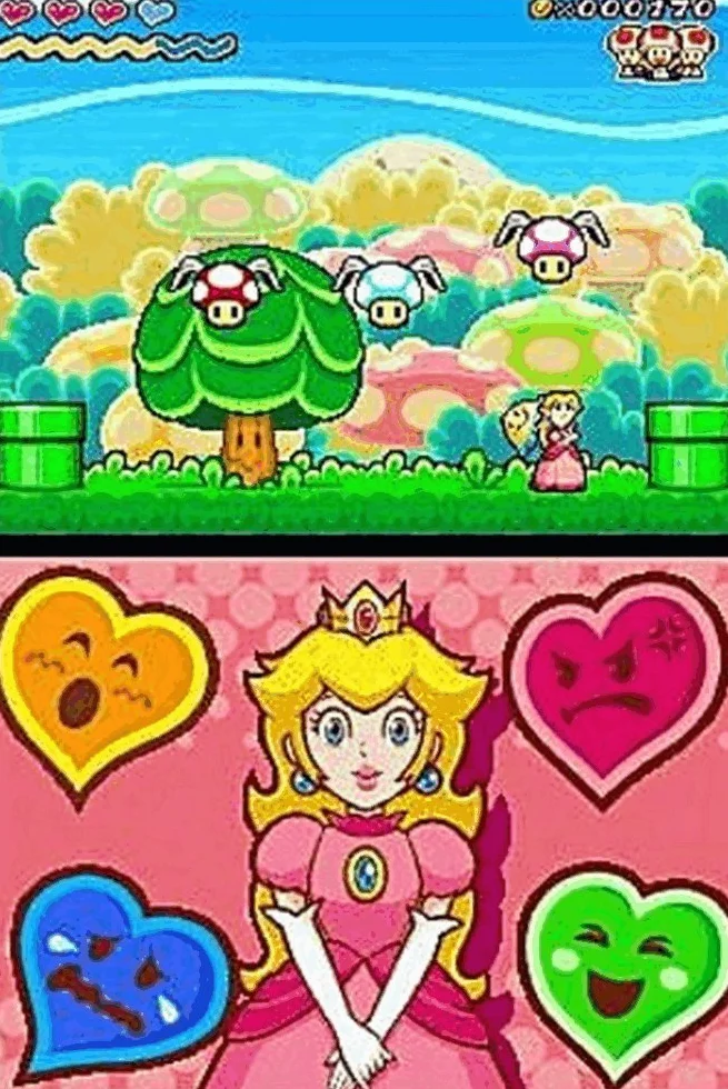 Super Princess Peach: Nintendo