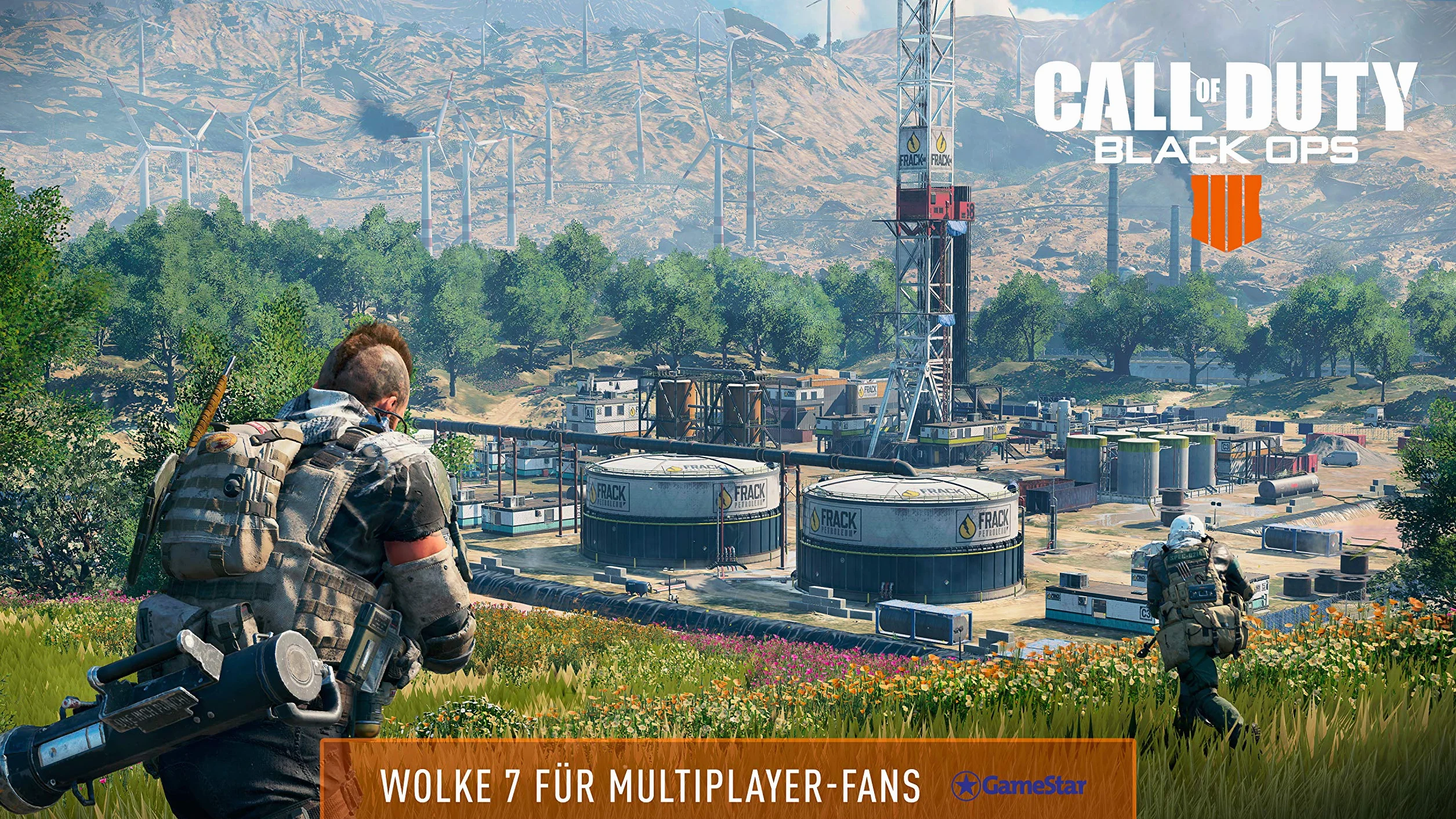 Call of Duty Black Ops 4 - Standard Edition - [Xbox One]