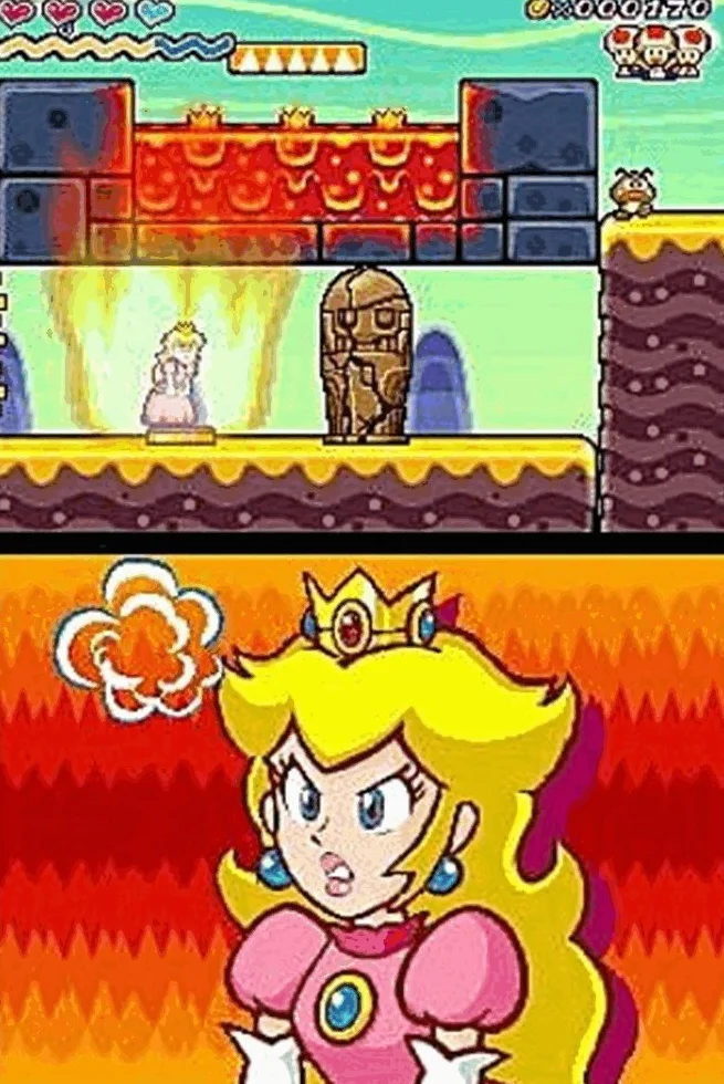 Super Princess Peach: Nintendo