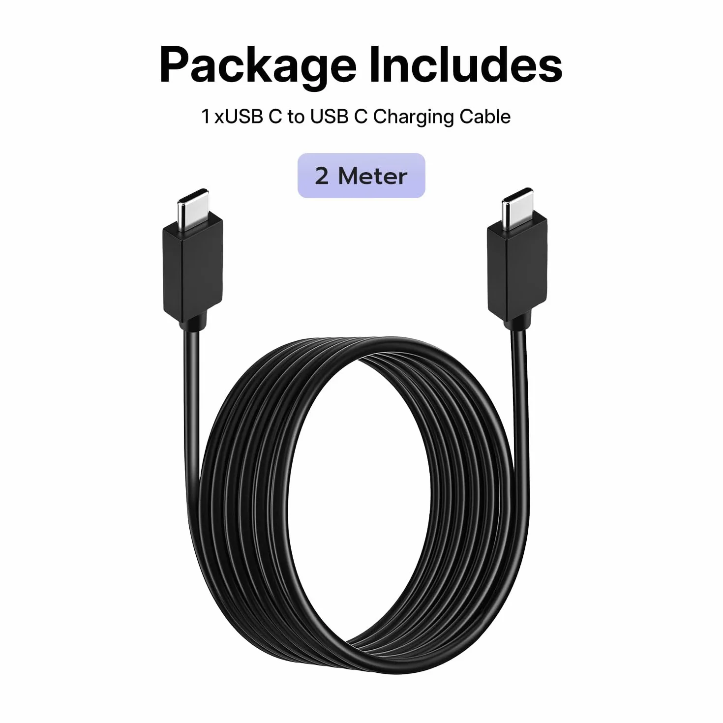 kabel do ładowania do kontrolera PS5, 2m kabel USB-C na USB C, kabel sieciowy typu C do ładowania kontrolera PlayStation 5 Dual sense, Xbox