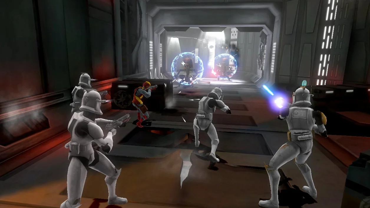 Star Wars The Clone Wars Republic Heroes Game Wii