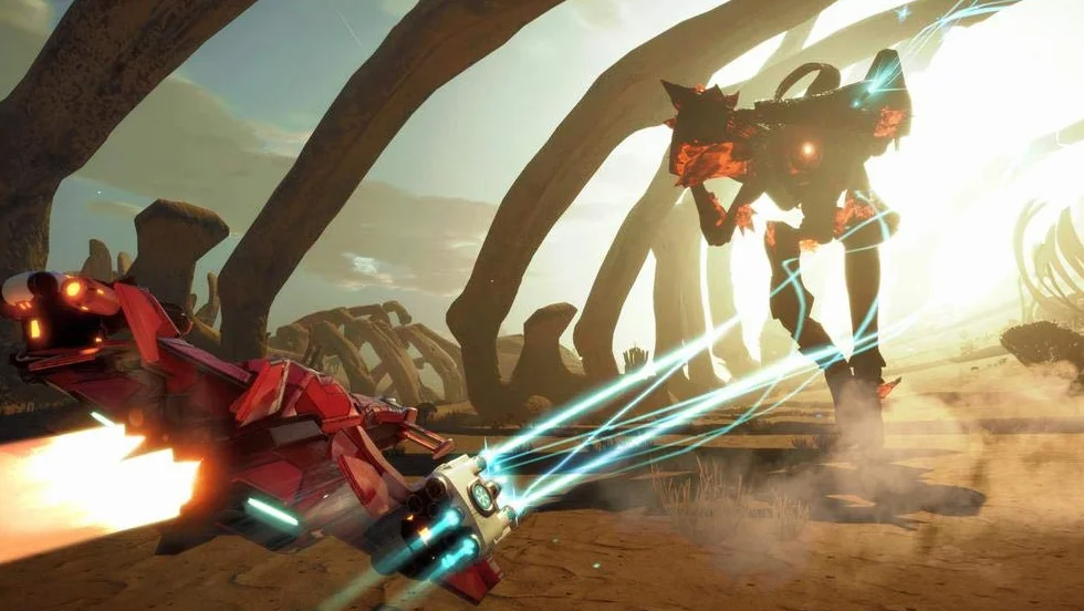 Starlink Battle For Atlas Weapons Pack Shockwave + Gauss (gry elektroniczne)