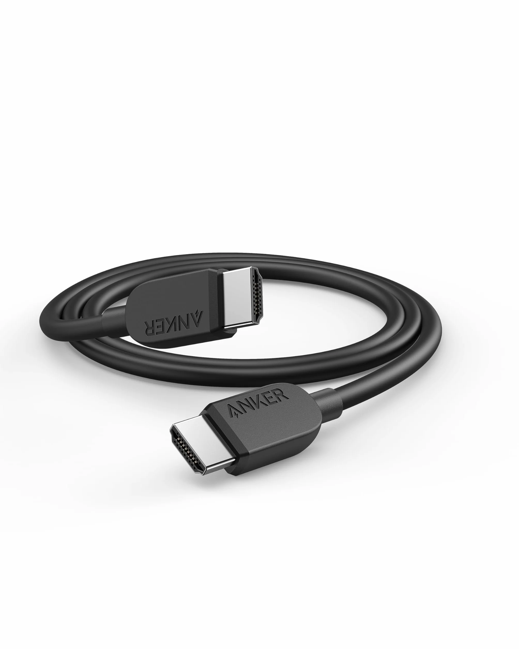 Kabel HDMI Anker 8K@60Hz, kabel HDMI do HDMI Ultra HD 4K@120Hz o długości 1,8 m, certyfikowany kabel zapewniający ultraszybką transmisję danych z prędkością 48 Gb/s