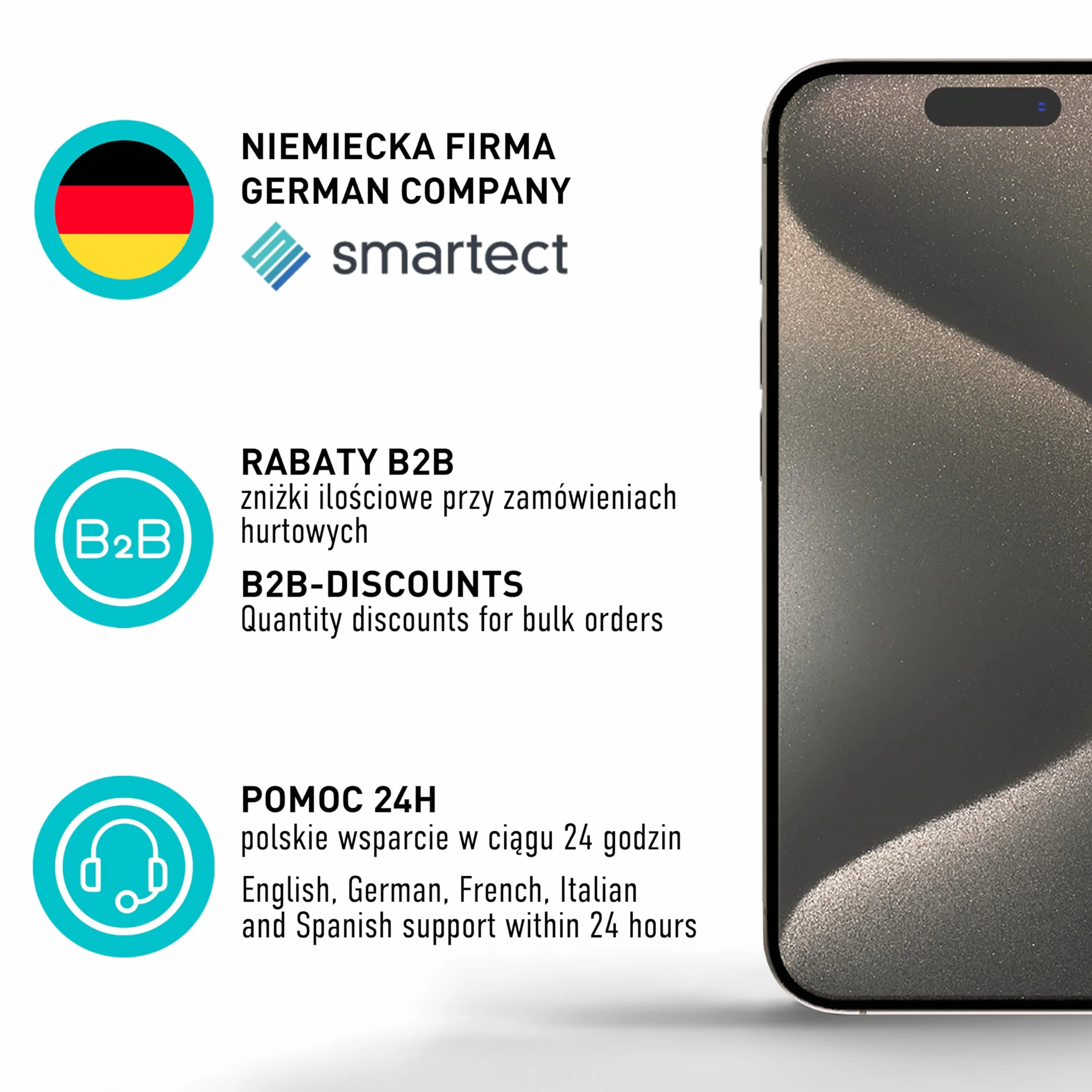 smartect Szkło Hartowane [2 Sztuki, Clear] dla Nintendo Switch OLED, Szklana Ochrona Ekranu 9H, Ochraniacz Ekranu bez Pęcherzyków, Bez Odcisków palców