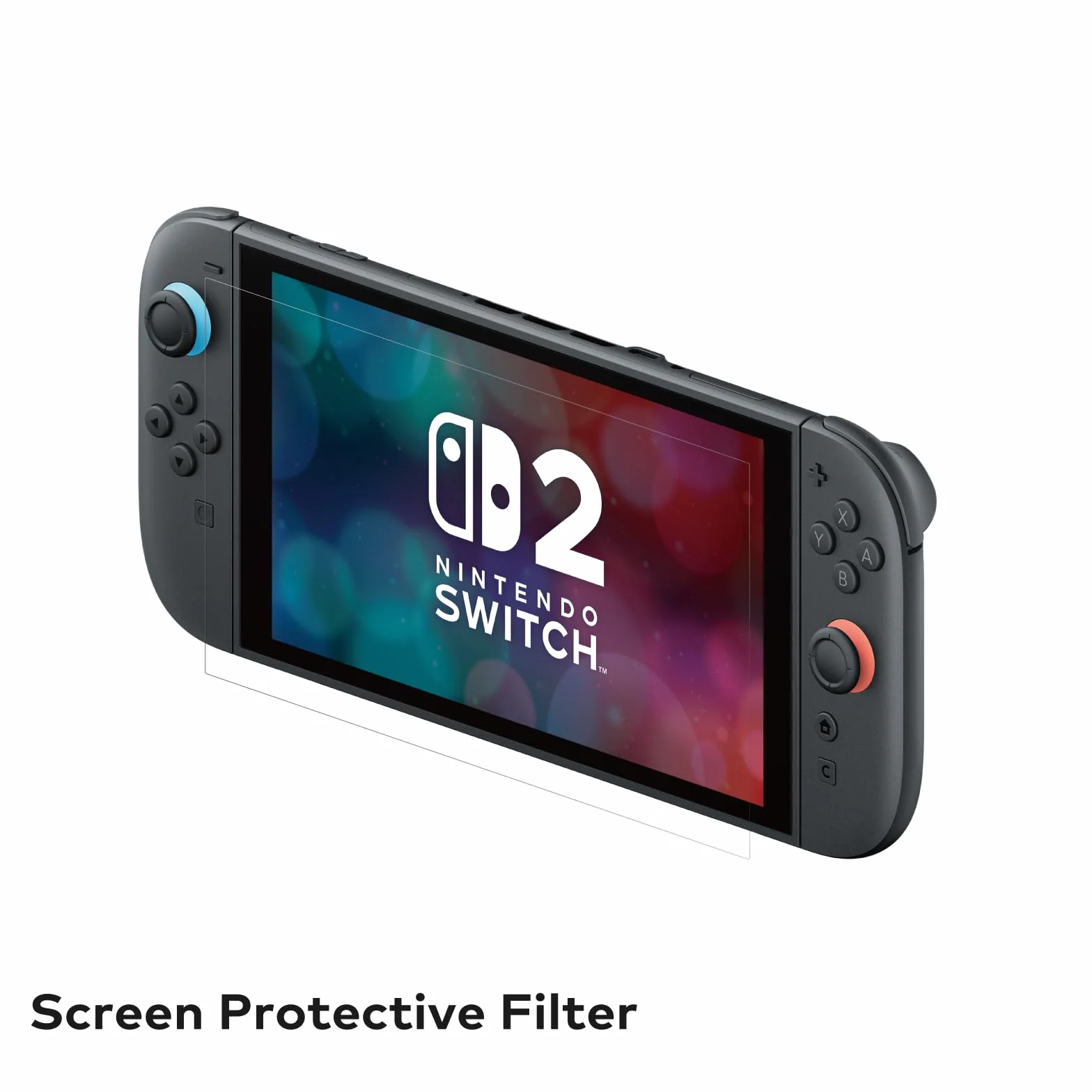 HORI Folia ochronna na ekran Nintendo Switch 2 – oficjalna licencja Nintendo