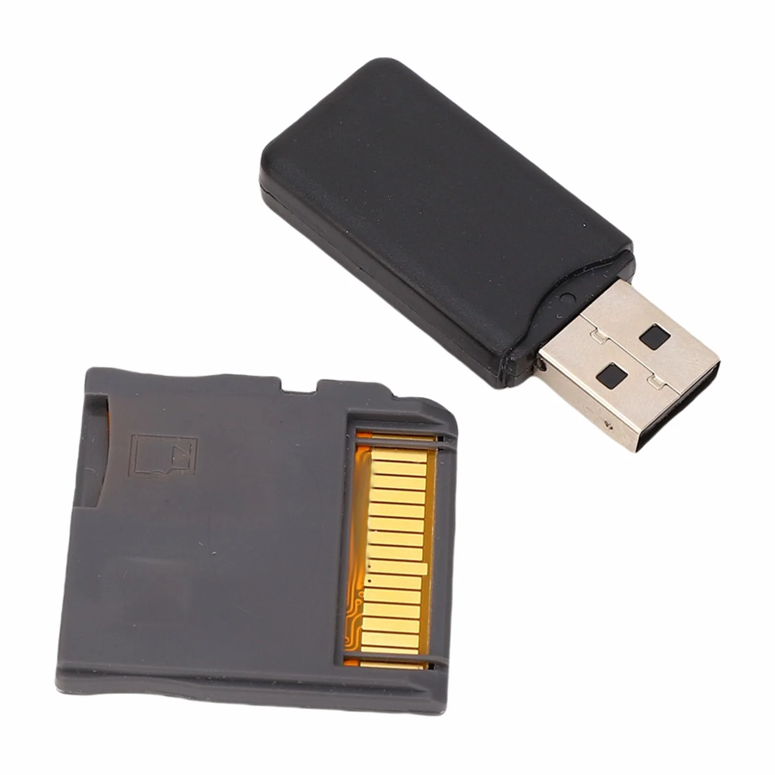 Lazmin112 2025 Karta Pamięci o Grach Wideo R4, Zbudowana Chip ASIC, Karta Pamięci Flash z Czytnikiem, dla NDSL, NDSI, NDSI XL, 2DS, 3DS, 3DS XL, NOWOŚĆ 3DS, NOWOŚĆ 3DS XL, 2DS XL (SILVER)