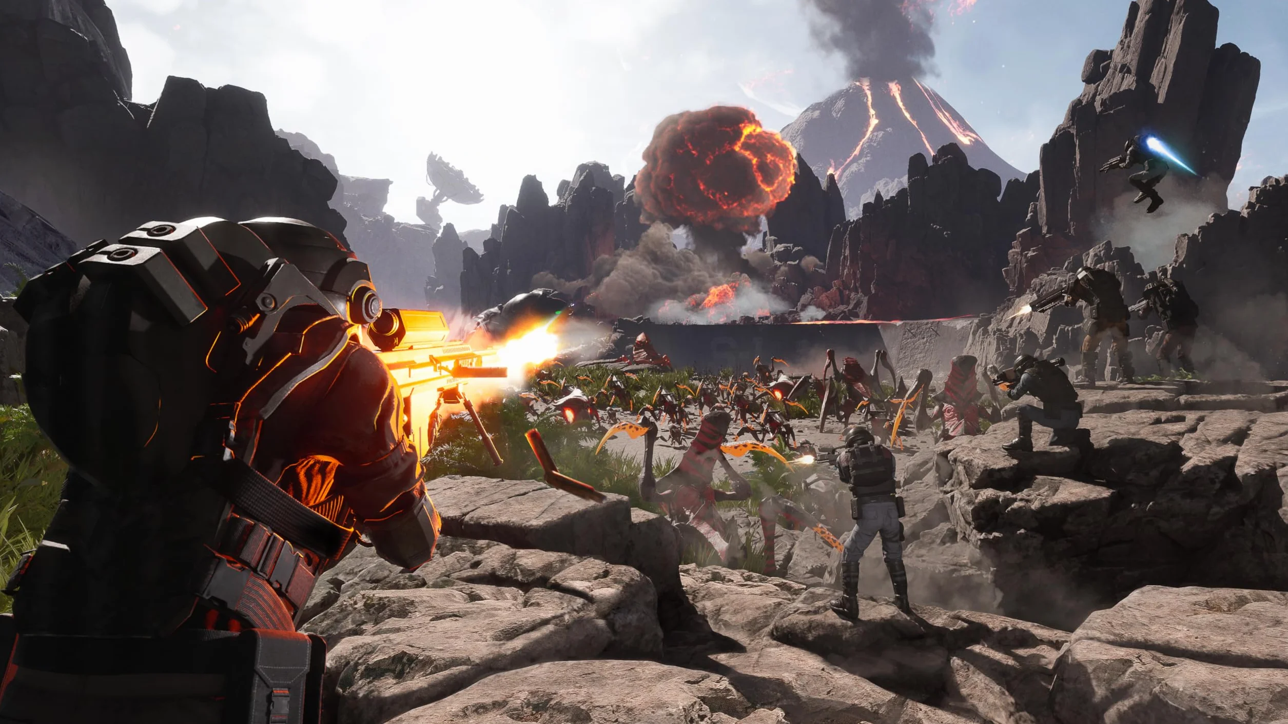 MyGames Starship Troopers Extermination, PS5