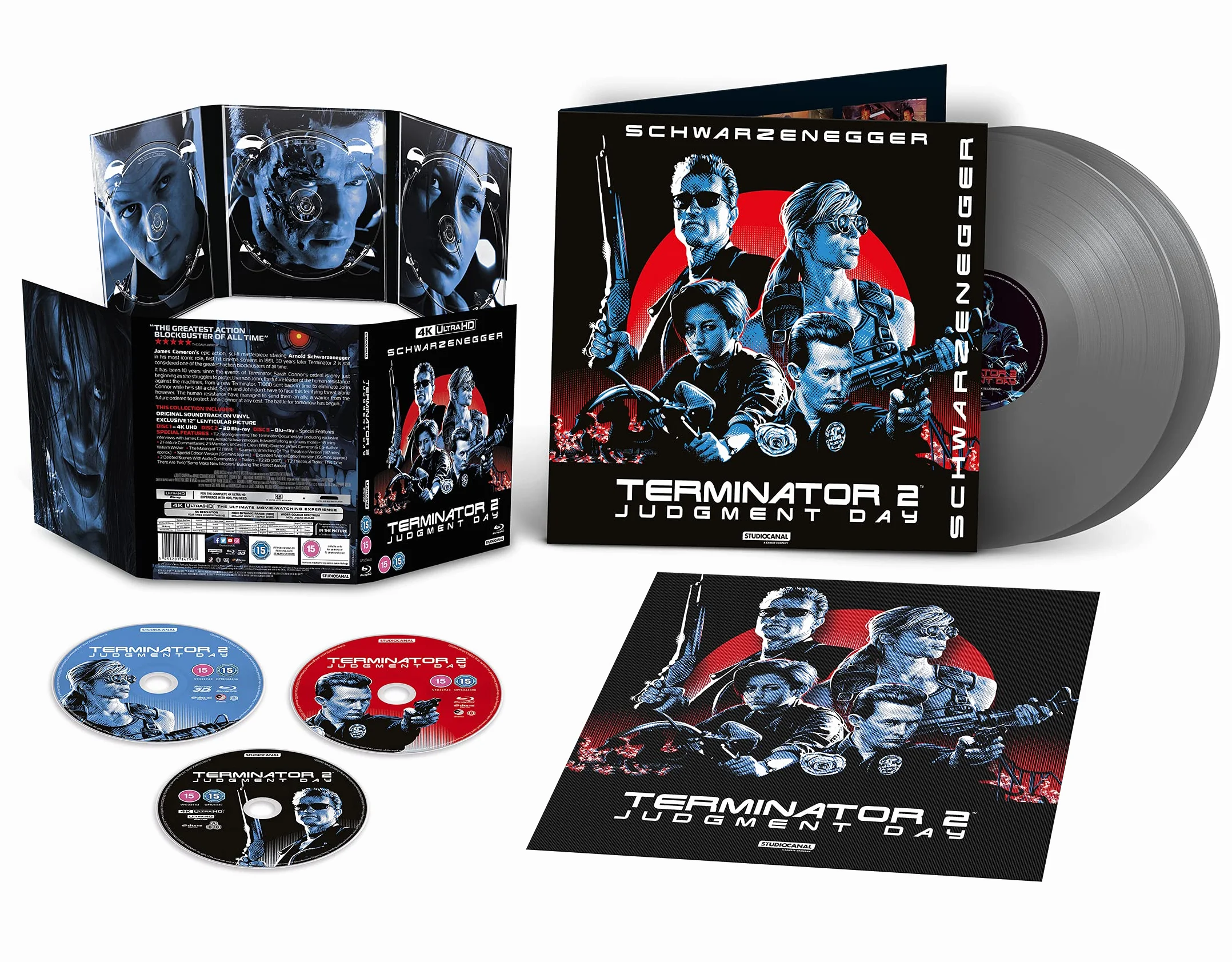 Studiocanal Terminator 2 - Dzień Sądu OPTUCE4440 Czarny
