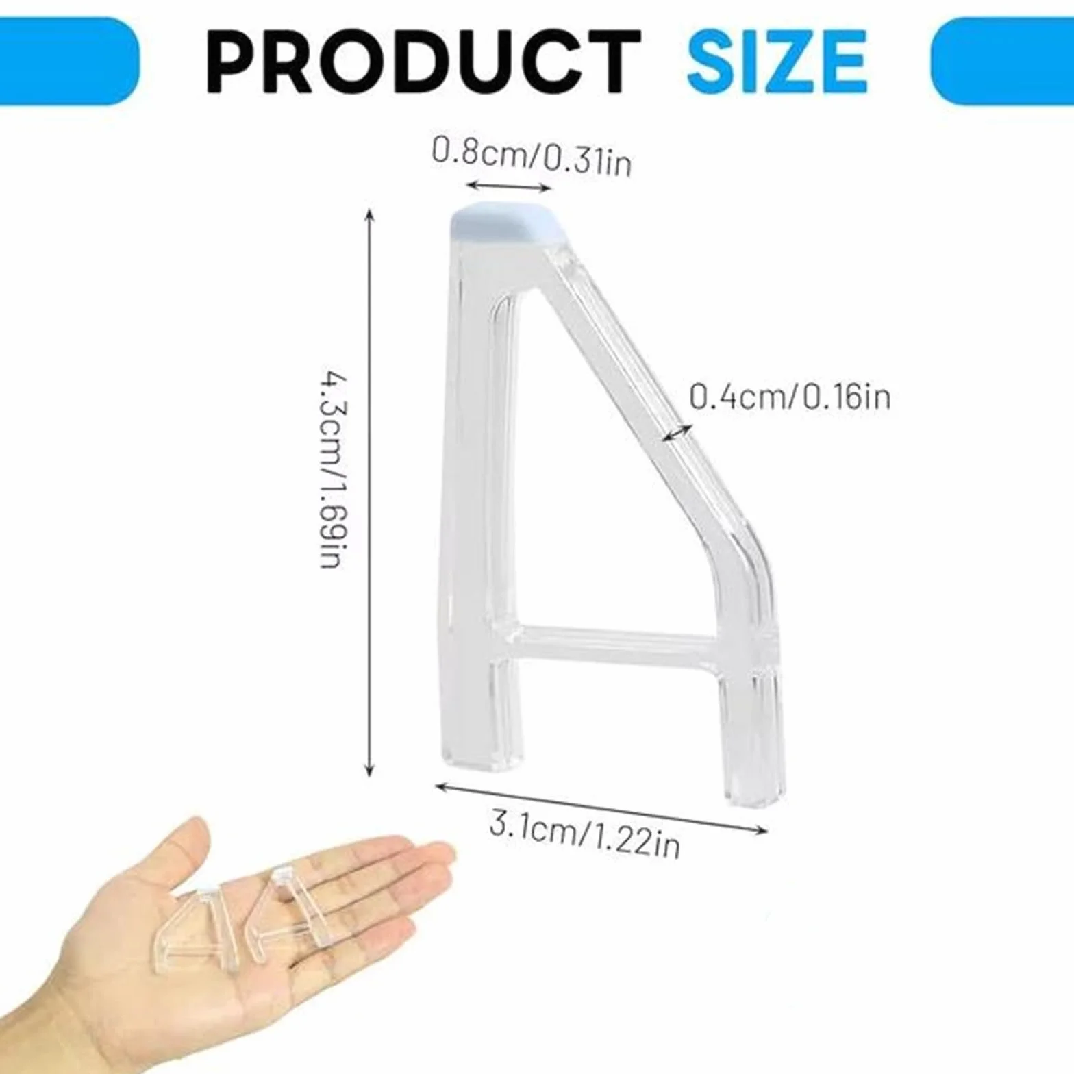 BODYA 2 szt. proste nóżki chłodzące poziomy stojak na konsolę do PS5 Slim Disc Edition