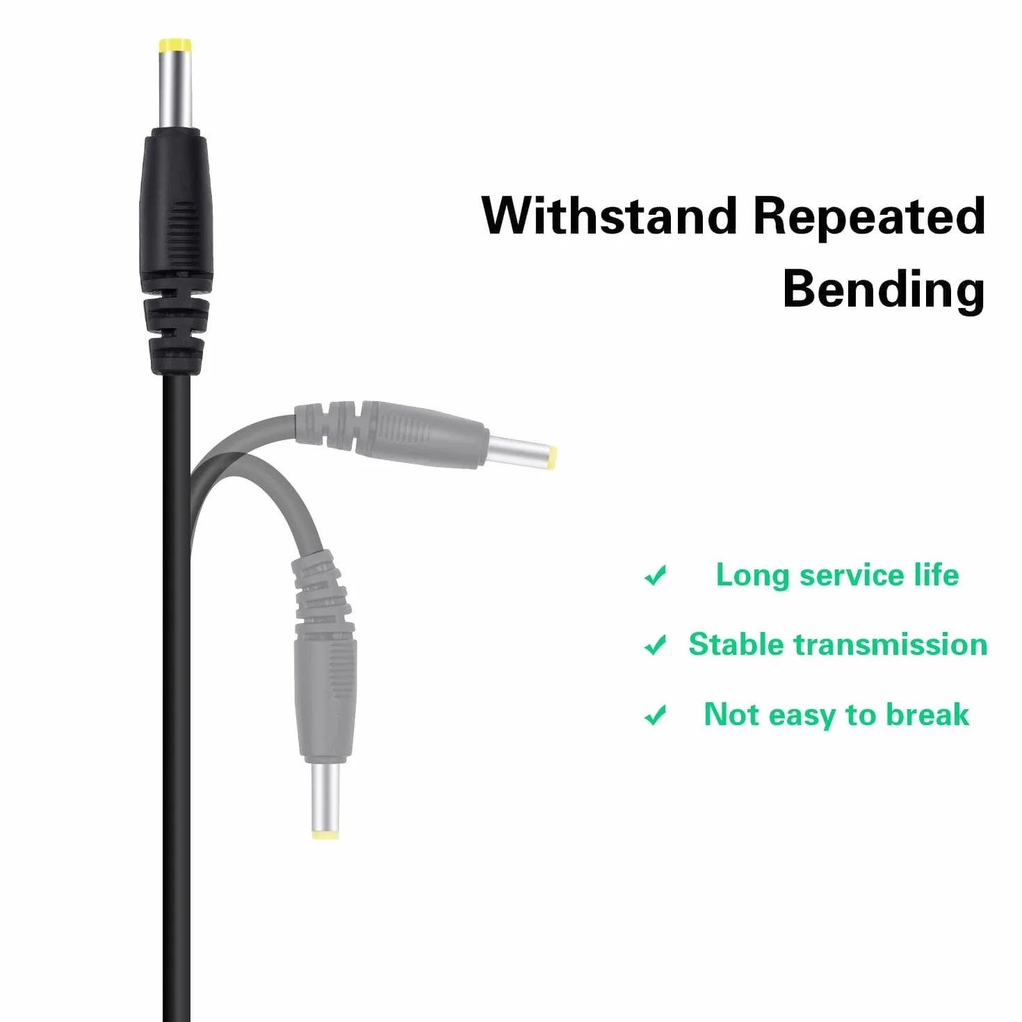 Mcbazel 2 w 1 PSP kabel do ładowania, 2 szt. kabel USB do ładowania kabel do ładowania PSP 3000/2000/1000/PS3