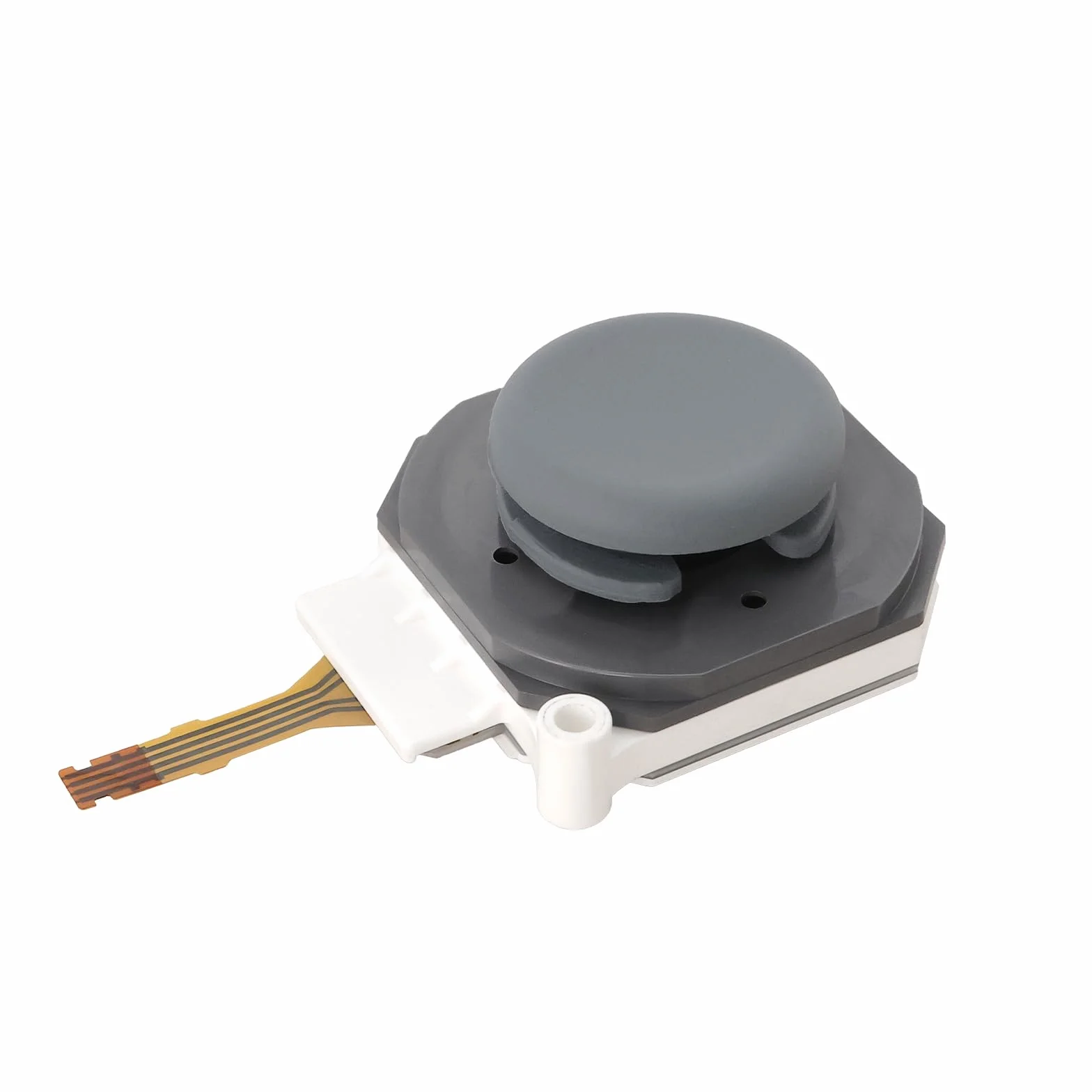 OTOTEC Analogowy drążek na kciuk, joystick i nasadka kołyskowa, kompatybilna z 3DS/XL LL 25 x 22 mm, analogowy kontroler drążka do gamepada, analogowy kciuk