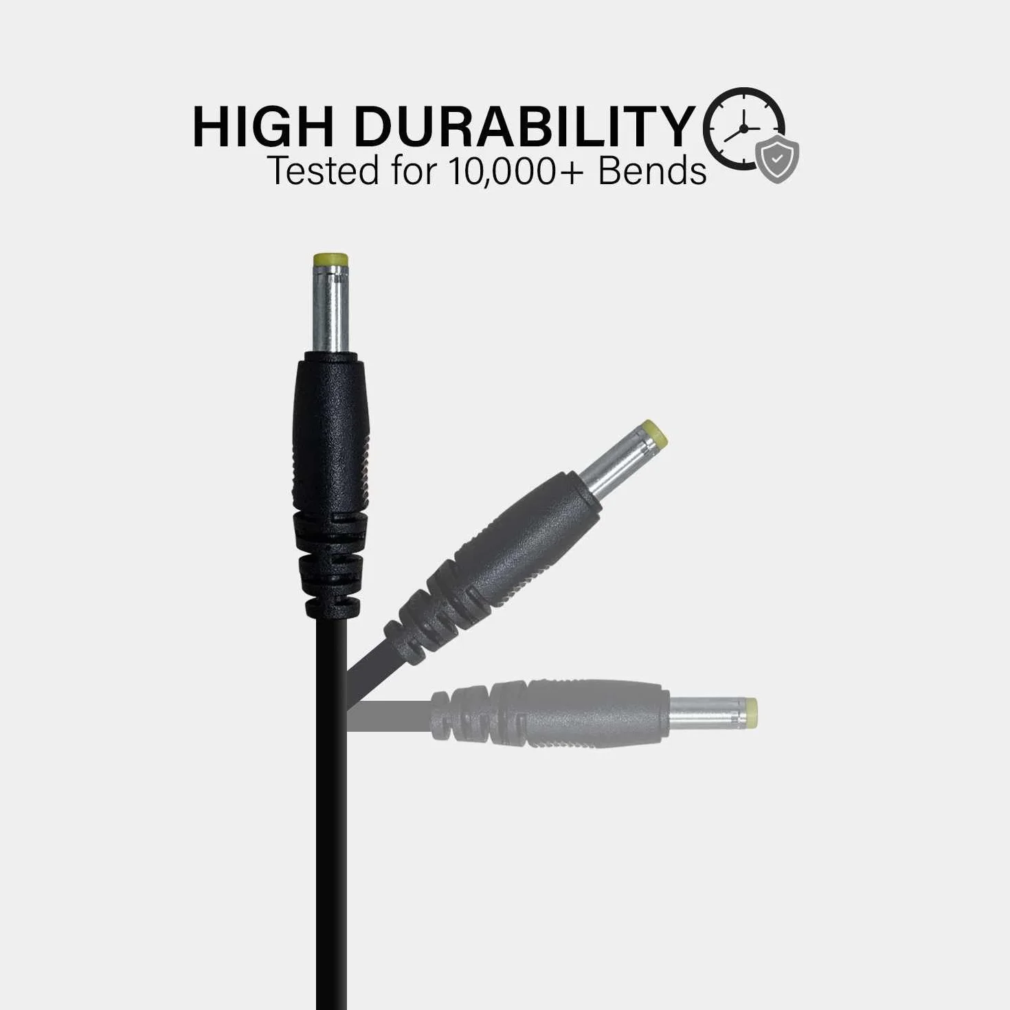 OcioDual Kabel ładujący USB DC Kabel do ładowania kompatybilny z PSP 1000 PSP 2000 PSP 3000, głośniki, kamery bezpieczeństwa, uniwersalna ładowarka do baterii, 5 V, 2A, USB 2.0, czarny 1,2 m