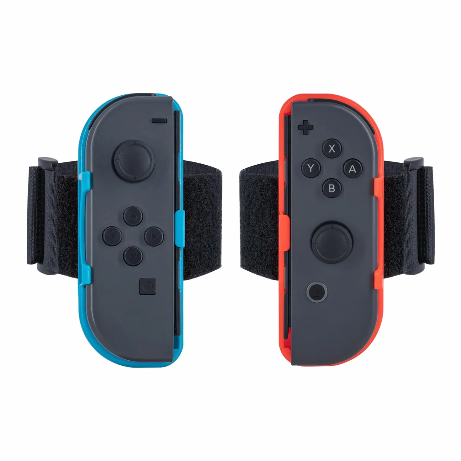 Mcbazel Switch Dance Regulowany Pasek na Nadgarstek do Paska na rękę Kontrolera NS Switch Joycon - 1 para