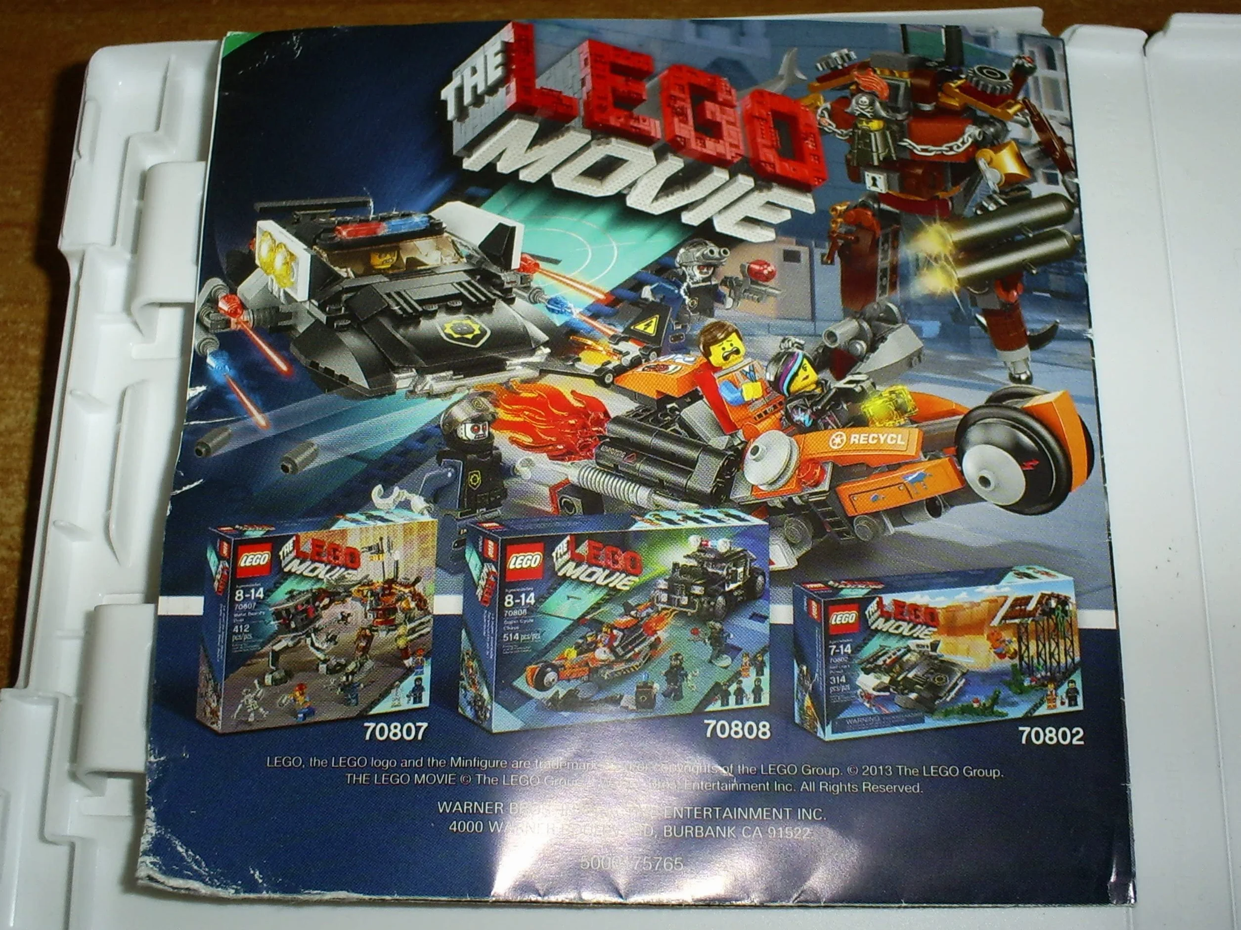 Lego Movie: The Videogame (DELETED TITLE) /3DS