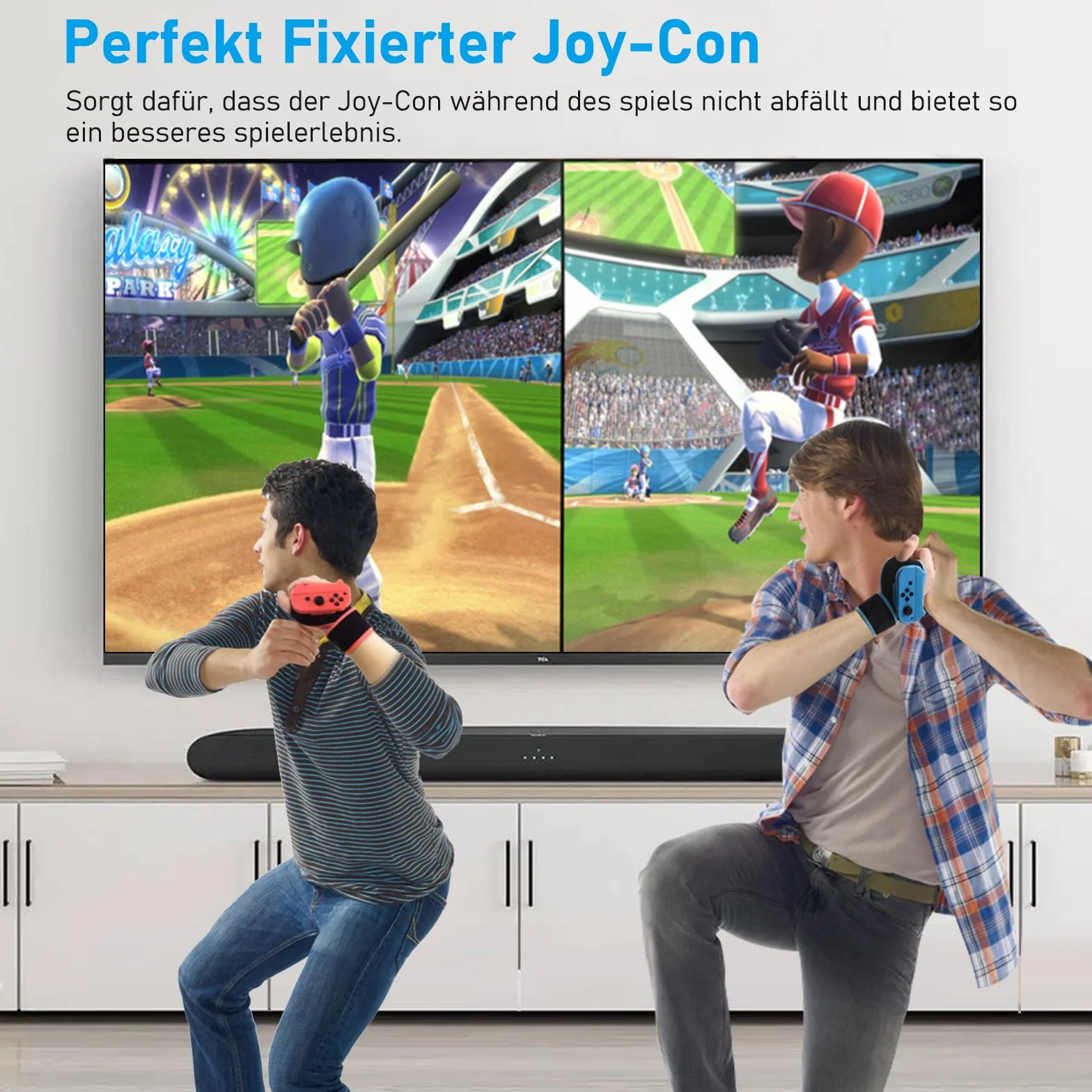 Regulowany Pasek na Nadgarstek do KontroleróW Switch Joy Con, Kompatybilny z Akcesoriami Just Dance 2024 2023 2022 2021 i Zumba Burn It Up Switch. Odpowiedni dla DorosłYch i Dzieci