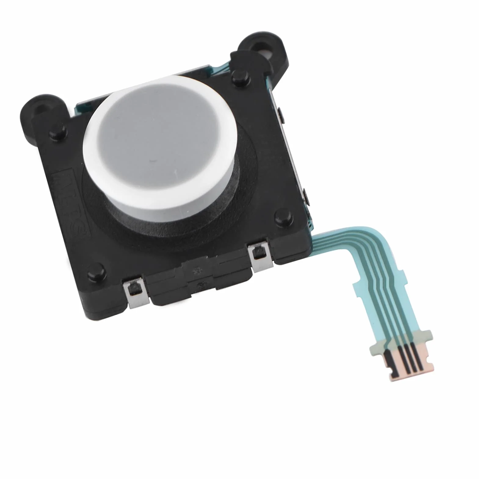 Przycisk joysticka, analogowy moduł kołyskowy część zamienna 3D analogowy moduł przyciskowy do PSV 2000 zapasowy szklany wahacz + drążek analogowy zamiennik drążka analogowego