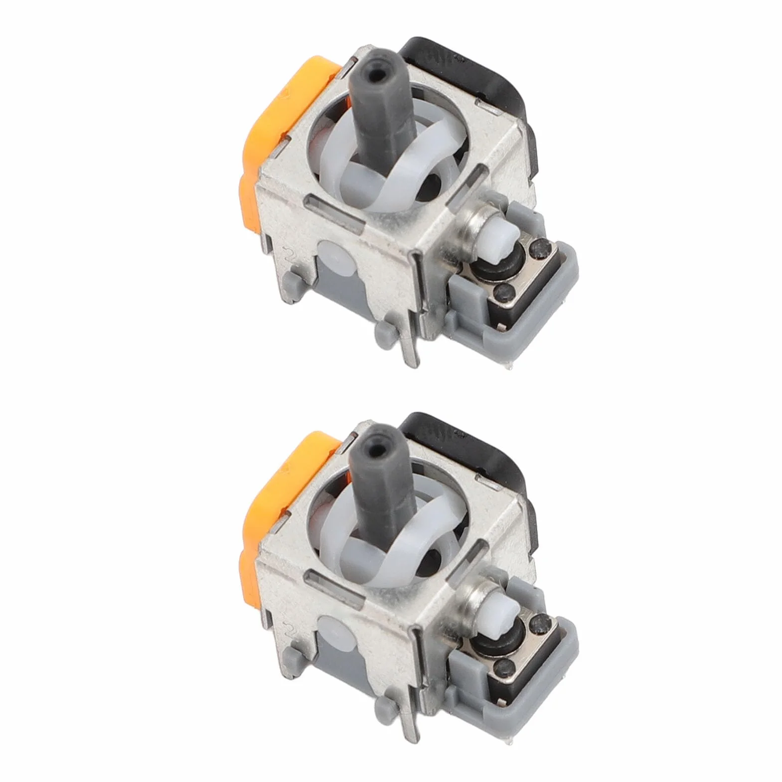 2 szt. Zamiennik Modułu Czujnika Analogowego Joysticka 3D dla Kontrolera Gier PS4, Czujnik Analogowy Halla 3D dla Potencjometru Czujnika Analogowego PS4