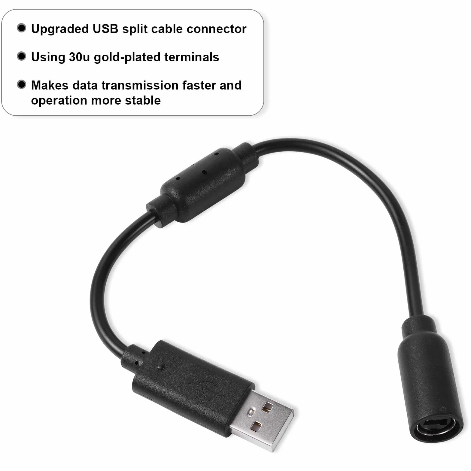 Kabel USB Breakaway, Zamiennik Kabla USB Breakaway do Kierownicy Logitech G920 G923 G27 G29 Driving Force Thrustmaster Ferrari 458 Spider Racing