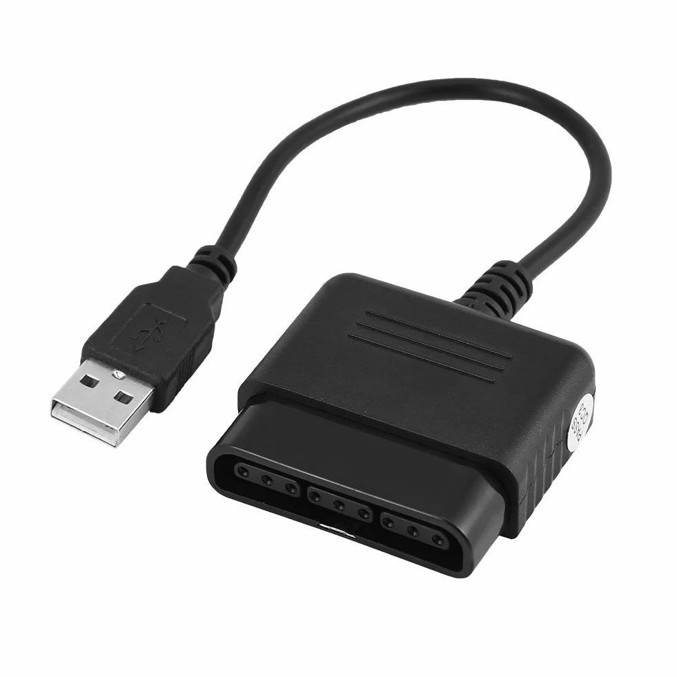 Ejoyous Adapter do kontrolera, na konwerter na USB do PC lub przewodowy kontroler bezprzewodowy, kompatybilny z ME 2000 XP Vista