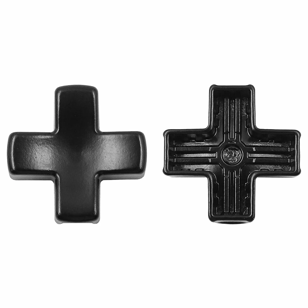 DollaTek do Xbox One Elite Series 2 metalowe cz??ci zamienne z 4 paletami spustowymi i 2 wymiennymi podk?adkami krzy?owymi