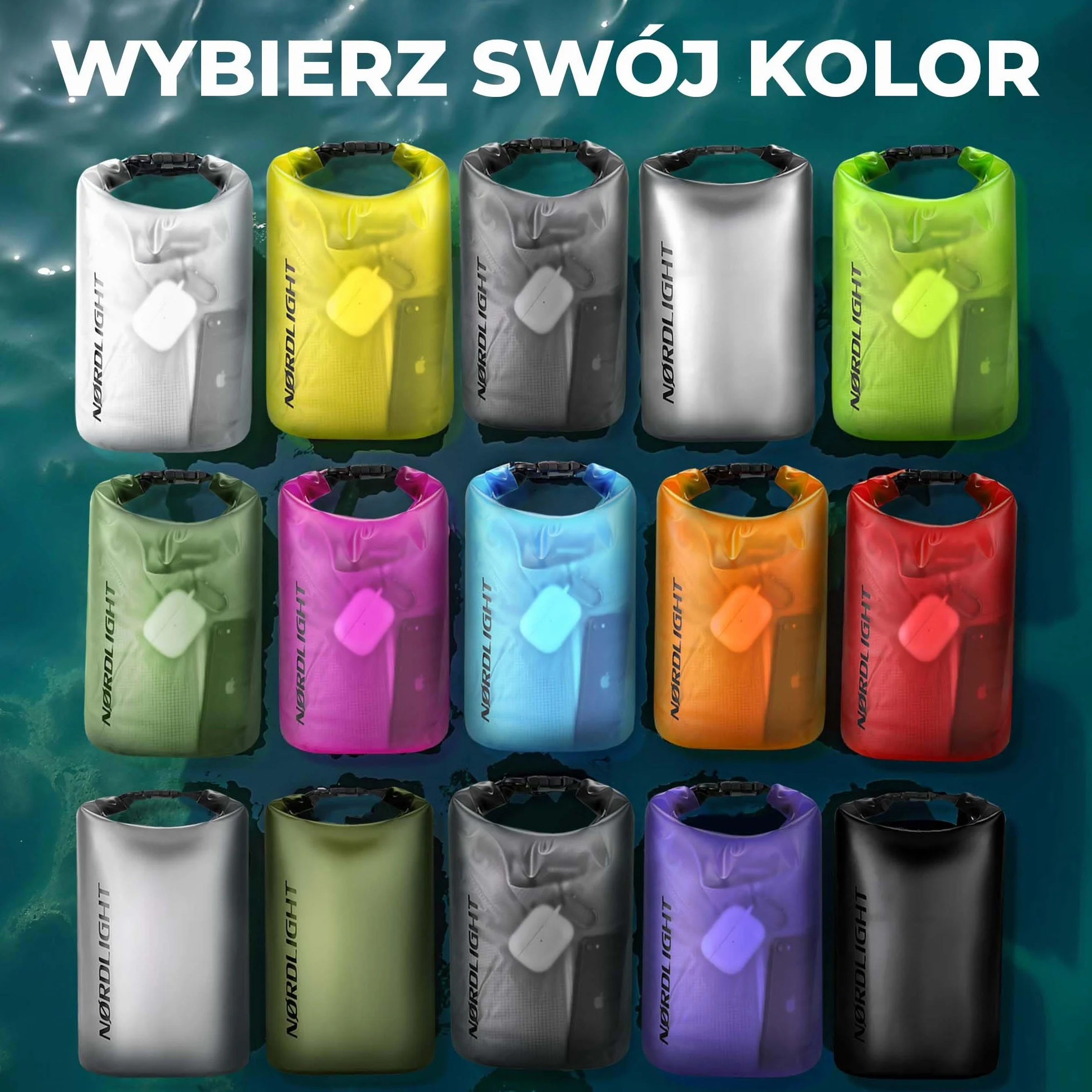 Nordlight Wodoodporna torba sucha Dry Bag