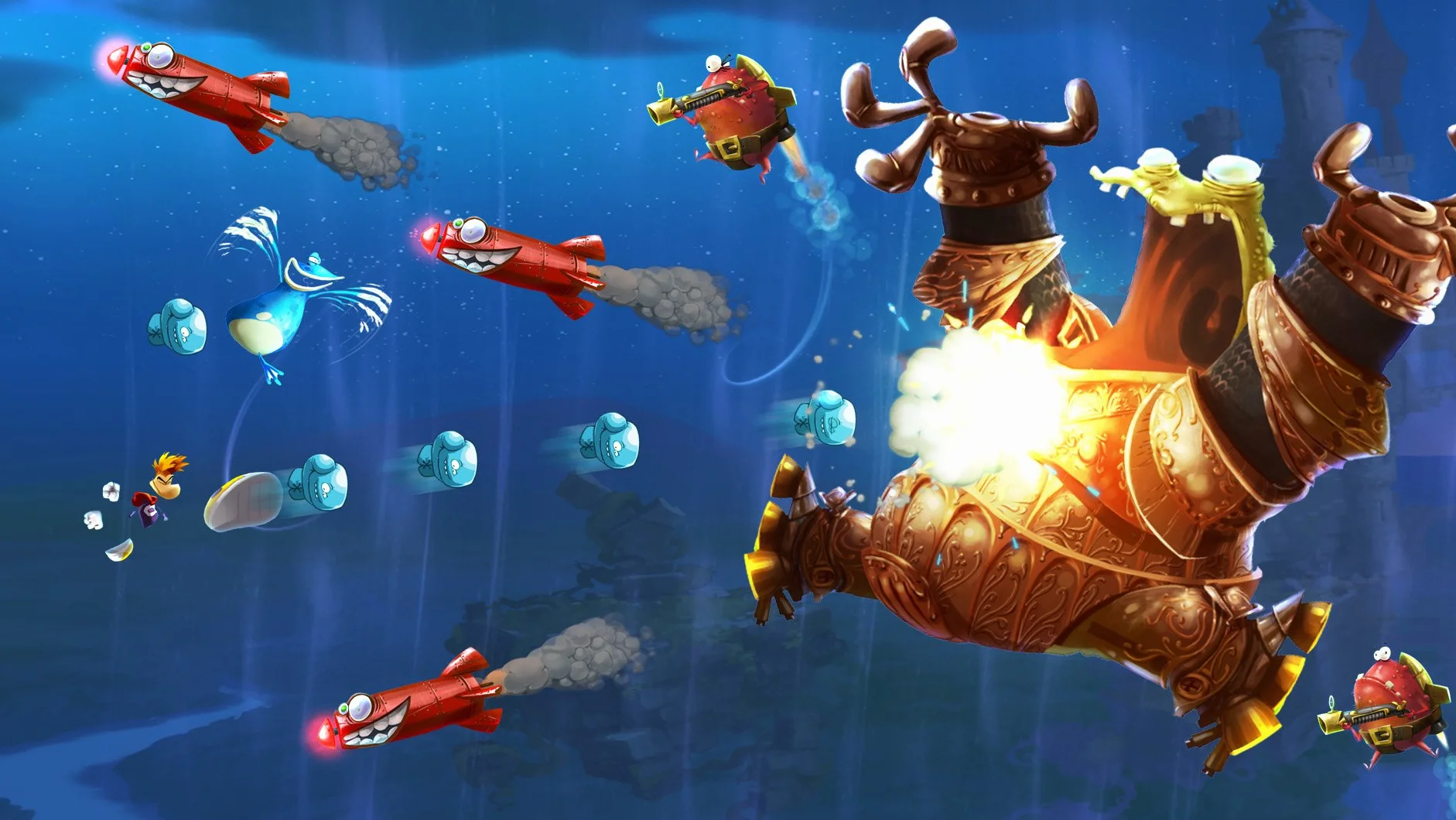 Rayman Legends – [Xbox One] – wersja niemiecka
