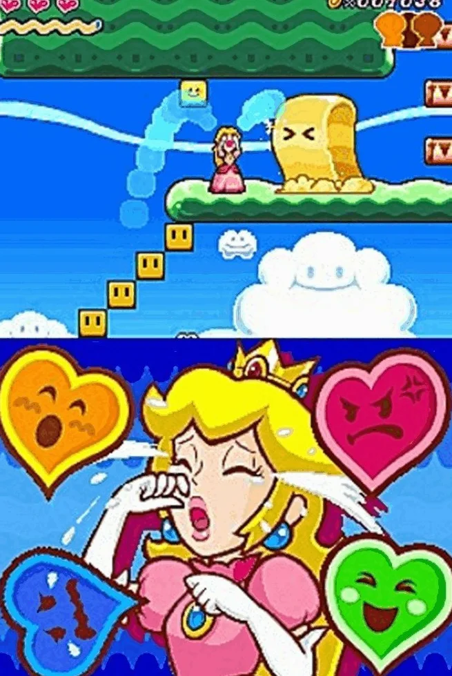 Super Princess Peach: Nintendo