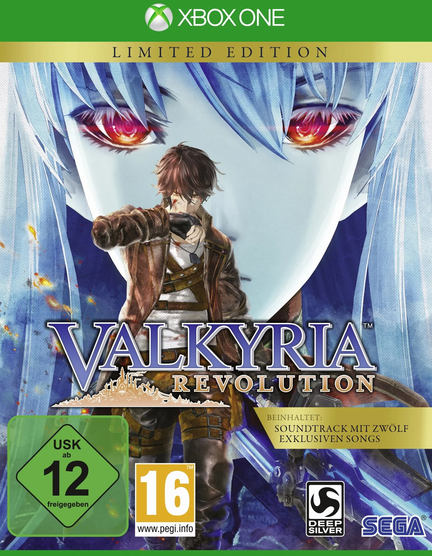 Atlus Valkyria Revolution edycja limitowana