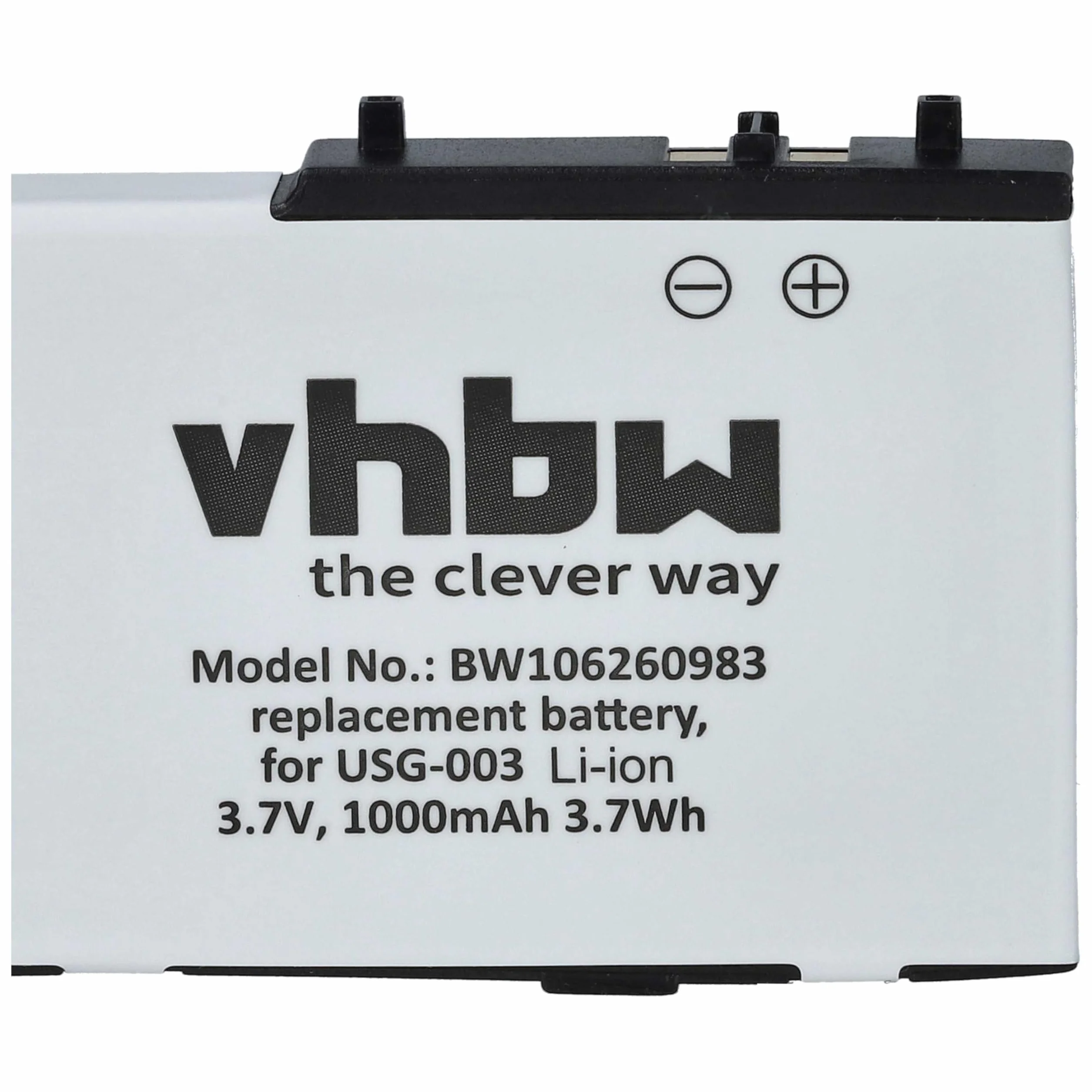vhbw Bateria kompatybilna z konsolą do gier Nintendo DS Lite (900 mAh, 3,7 V, litowo-jonowa)