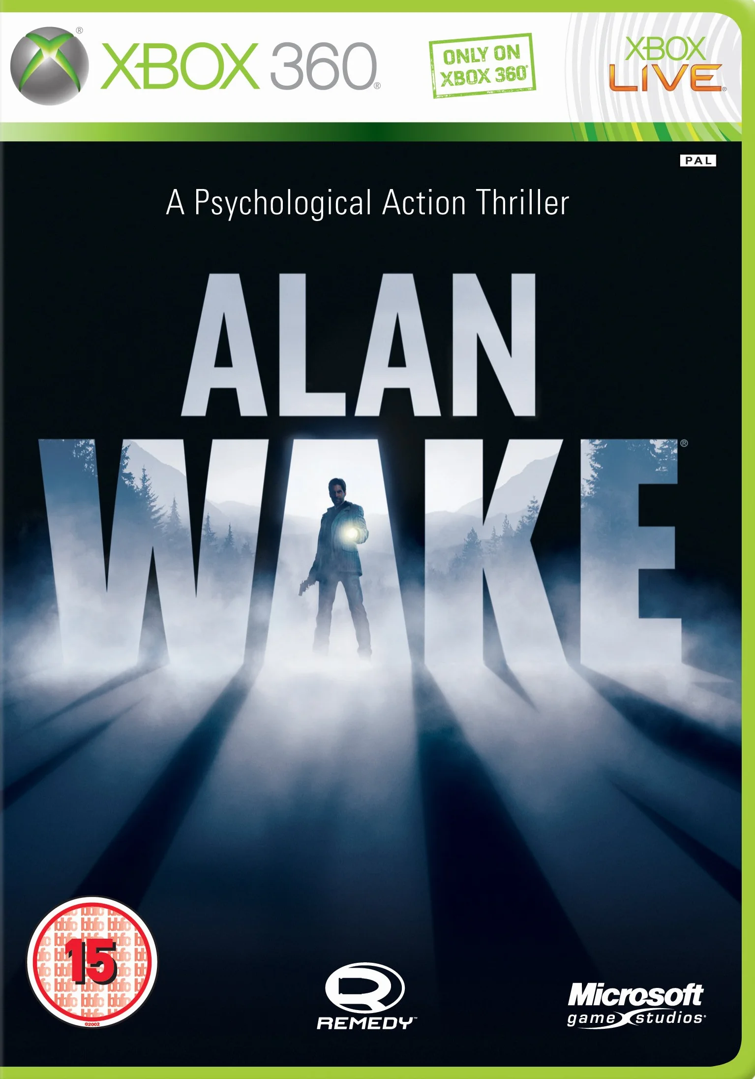 Alan Wake Game XBOX 360