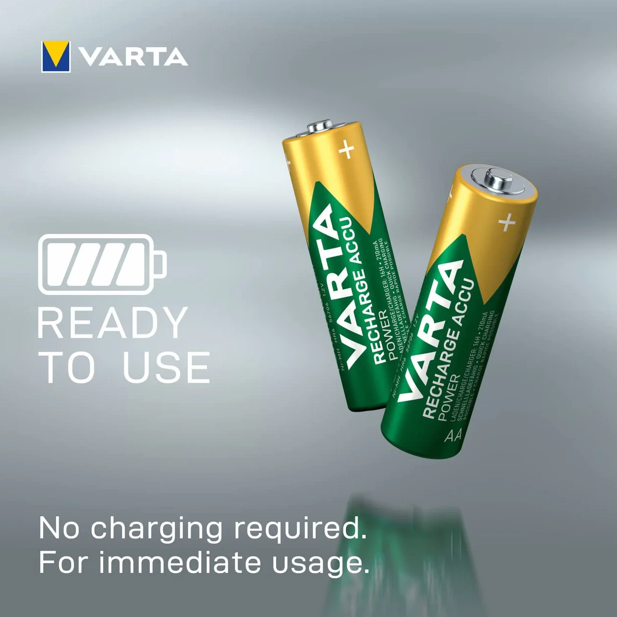 Varta Aa 2400Mah, 4Er Battery