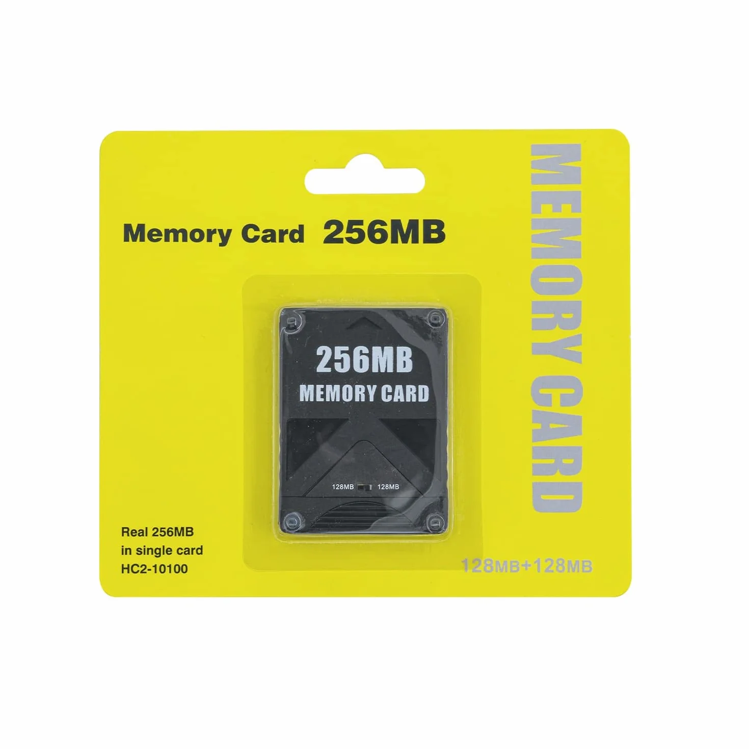 Mcbazel Karta pamięci 256 MB dla graczy do konsoli PS2/ PS2 Slim