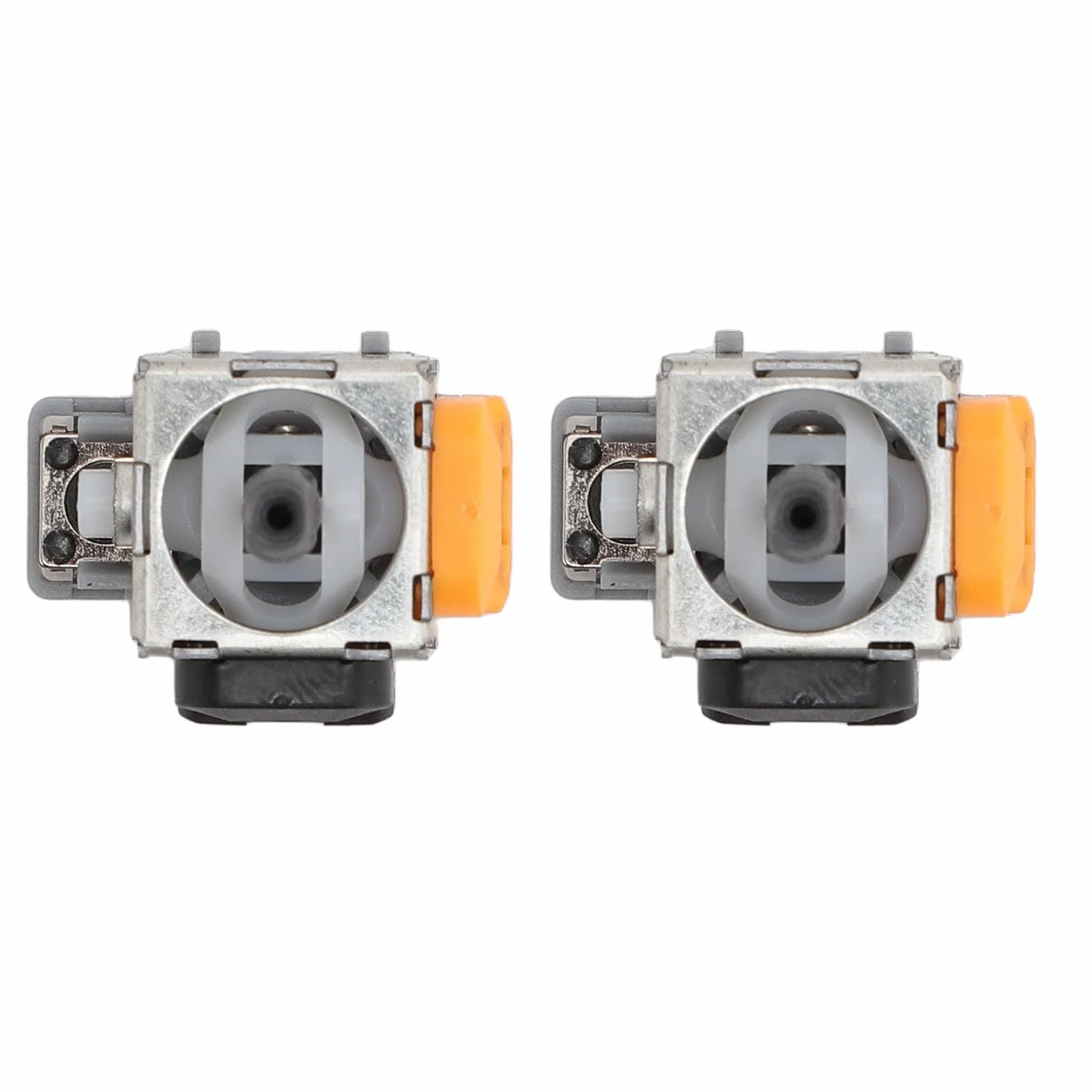 2 szt. Zamiennik Modułu Czujnika Analogowego Joysticka 3D dla Kontrolera Gier PS4, Czujnik Analogowy Halla 3D dla Potencjometru Czujnika Analogowego PS4